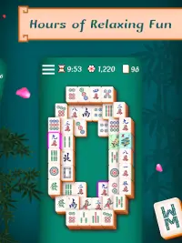 Mahjong Solitaire: Match Tiles Screen Shot 1