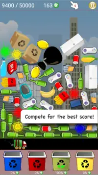 Bin The Trash: Recycling Game Screen Shot 7