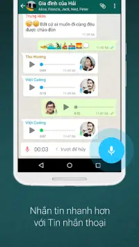 WhatsApp Messenger Screen Shot 3