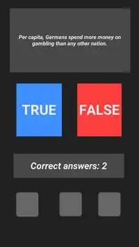 Quiz - Truth or Not Screen Shot 1