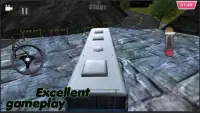 Uphill Climb Bus Drive-offroad Screen Shot 2