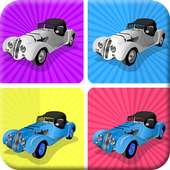 Matching Cars Games