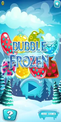 bubbles Frozen & Bubble Shooter Screen Shot 2