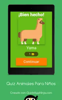 Quiz Guess The Animal (Spanish Words) Screen Shot 8