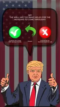 Trump Nation: Build My Wall Screen Shot 4