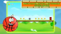 Red Ball : Basketball Screen Shot 3
