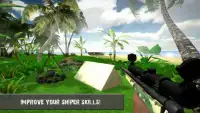 Último Survival Sniper vs Zombie Dino na Ilha Screen Shot 7