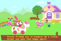 Papo World Forest Friends Screen Shot 2