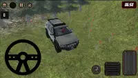 4x4 Off-Road foresta simulatore Screen Shot 0