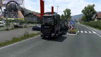 UK Truck  Simulator 2023 Screen Shot 0