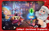 Pengiriman Hadiah Santa Natal: Game Mengemudi Anak Screen Shot 1