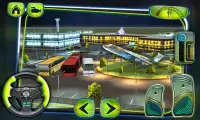 Airport Bus Driving Simulator Screen Shot 1
