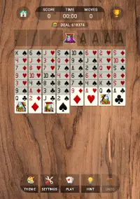 FreeCell Solitaire: Premium Screen Shot 11
