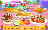Healthy Summer Food Game Screen Shot 0