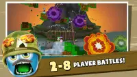 Jelly Wars - 8 Player Battle Screen Shot 0