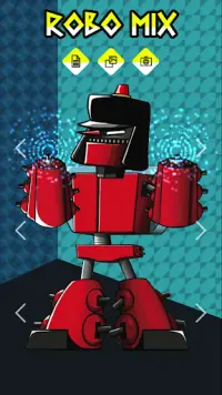 RoboMix - Mix&Build Robot Screen Shot 2