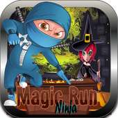 Ninja heroes-Black magic run