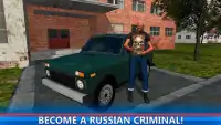 Cidade Crime Máfia Russa 3D Screen Shot 0