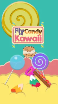 Fly Candy Kawaii Screen Shot 0