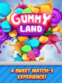 Gummy Land - Match 3 Games & Free Matching Puzzle! Screen Shot 7