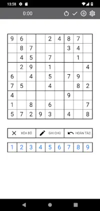 Sudoku: Dễ đến không thể Screen Shot 3