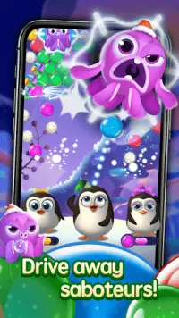 Bubble Penguin Friends Screen Shot 1