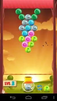 Bubble Crush Shooter Screen Shot 3