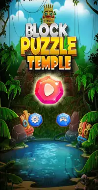 Block Puzzle Temple Screen Shot 0