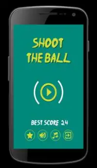 Shoot The Ball Screen Shot 0