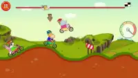 Racing sepeda: Permainan Anak Screen Shot 0