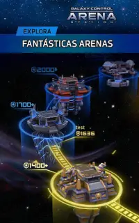 Galaxy Control: Arena combates JvJ en línea Screen Shot 7