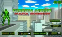 Green Hero Mafia Shooter Screen Shot 0