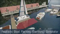 Boat Master : Simulateur d'amarrage et navigation Screen Shot 0