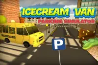 Мороженое Паркинг Симулятор Screen Shot 0