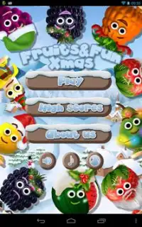 Fruits & Fun Xmas Screen Shot 0