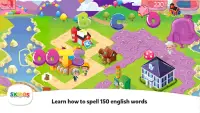 ABC Kids Games: Spelling games Screen Shot 1