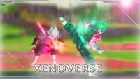 Goku Ultra Xenoverse Z saiyan Screen Shot 1