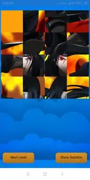 Naruto 15 Challenge Screen Shot 1