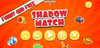 Shadow Match - Puzzle Kids Screen Shot 0