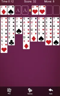 FreeCell Solitaire Classic Screen Shot 0