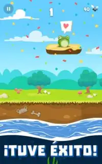 Tap Tap Frog – Ultimate Jump! Screen Shot 6