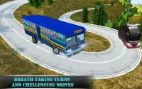 school- bus spellen trainer het rijden 3D Screen Shot 5