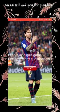 Play With Messi Screen Shot 0