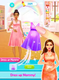 Baby Games: Pregnant Mom Care Game for Girls Screen Shot 2