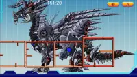 究極の機械黒龍 - 組み立て機械モンスターシリーズ Screen Shot 4