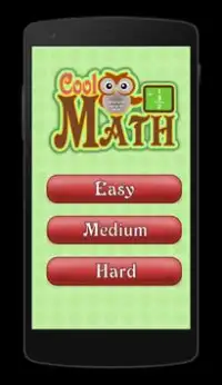 Cool Math Screen Shot 0