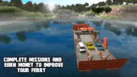 Car Transporter Ship Simulator Screen Shot 6