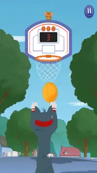 Tom and Jerry Backyard Hoops Screen Shot 4