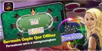 Domino Game : Gaple Offline Screen Shot 2