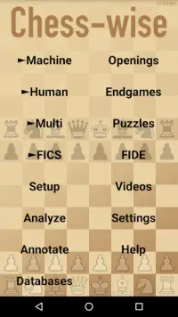 Chess-wise — play online chess Screen Shot 0